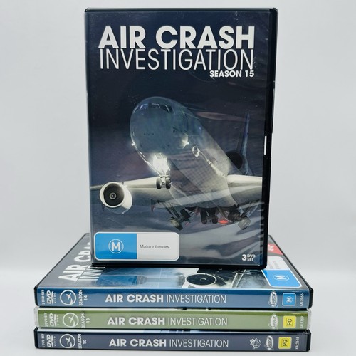 Air crash investigation dvd - air,