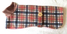 DOUBLE FLEECE DOG COAT L -