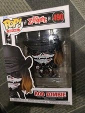 Funko Pop! Rob Zombie with