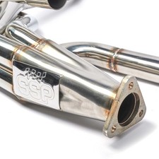 Stainless Steel Sidewinder Merged Exhaust Header 1 5/8" VW Beetle T2 Split Bus