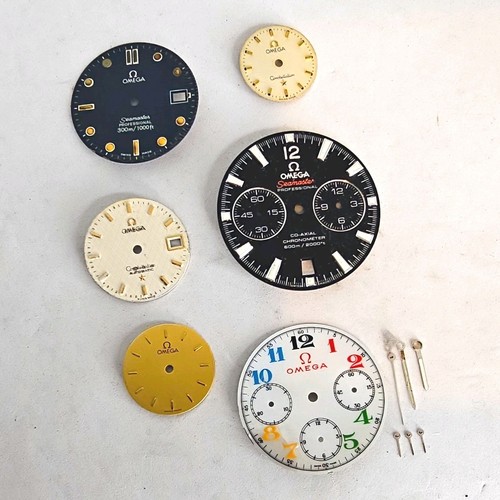Omega dial lot dials - omega,