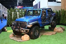 Car Photo 12x8 - Jeep Wrangler