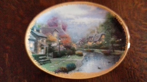 Bradford exchange china plate - exchange,