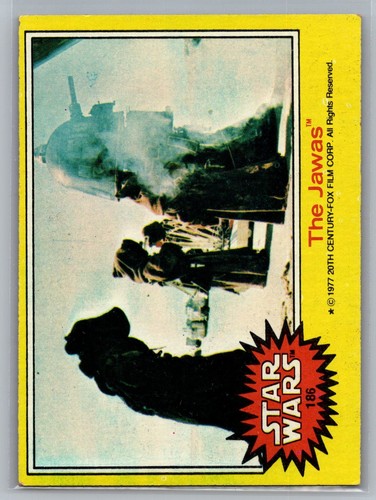 1977 topps star wars 186 - 1977, the