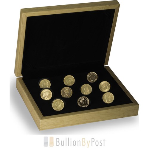 Large oak gift box x - large,