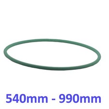 Green Drive Belt Round Rubber