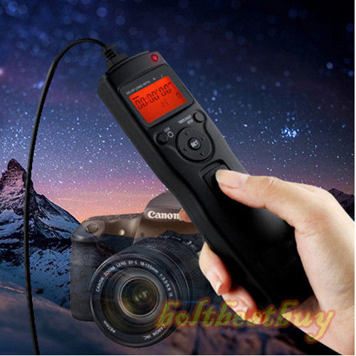 Time lapse intervalometer
