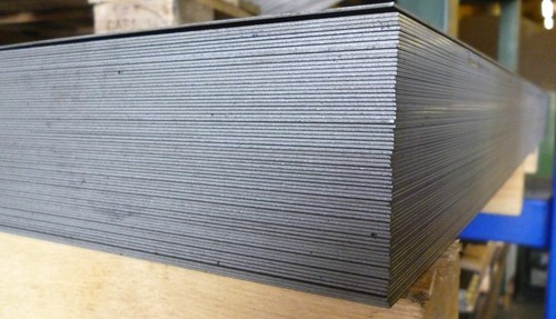 Brand new steel sheet plate - brand,