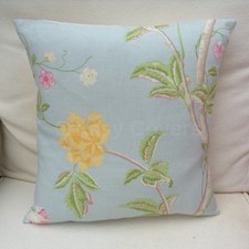 Laura Ashley Designer Cushion Cover "SUMMER PALACE" Duck Egg Blue  Various Sizes