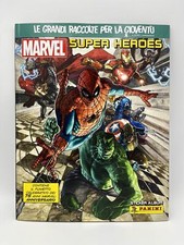 Marvel Super Heroes Panini - Complete Figurine Album + CARDS
