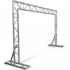 3.6m x 2.6m Light Bridge Goalpost Stand Aluminium Truss Lighting System