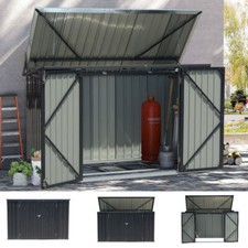 5.8ft 7x3.5ft Lawn Mower Shed