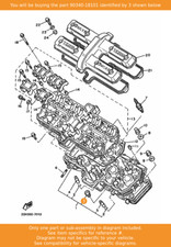 YAMAHA Plug, Straight Screw