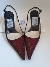 NEW EMMA HOPE RED STRASS