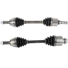 2pcs Manua Front CV Axle Shaft