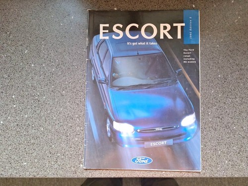 Ford escort brochure - ford, 1995