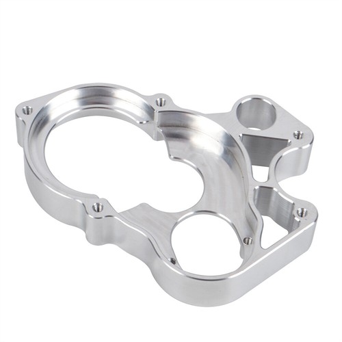 Aluminum gearbox case for - aluminum, 1/10