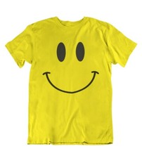 Mens Happy Smiling Face