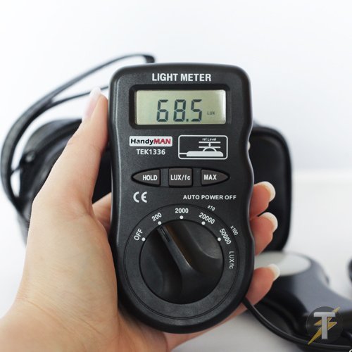 Alphatek tek1336 light meter - alphatek,