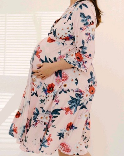 New lila labor - new, gown