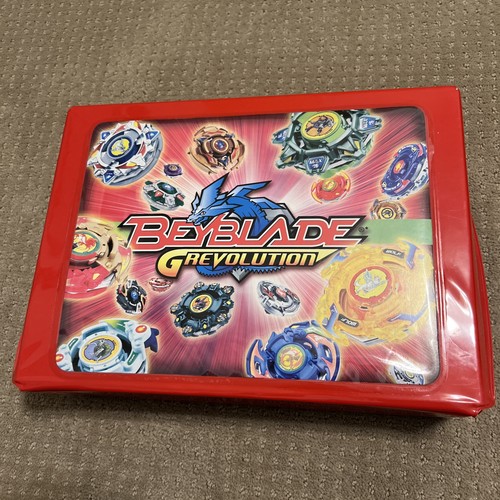 Beyblade revolution storage - g,