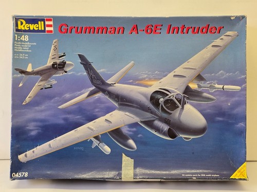 Revell intruder 1 48 - revell,