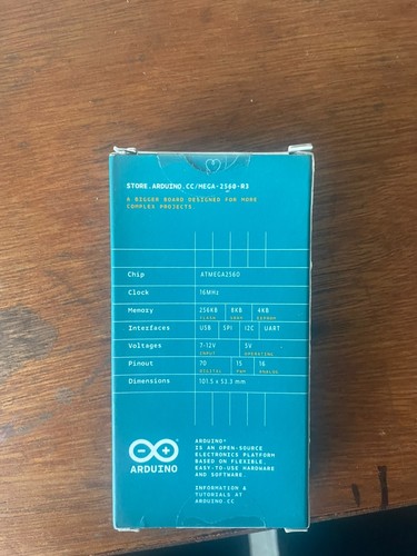 Genuine arduino mega - genuine,
