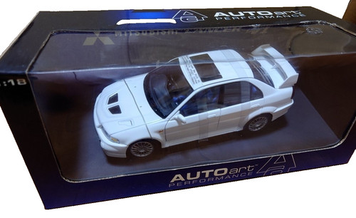 Autoart mitsubishi lancer - 1/18,