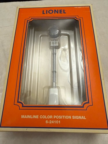Gauge lionel mainline colour - o,