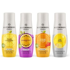 Sodastream sugar free syrup - sugar,