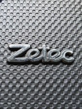 Genuine Ford Focus Zetec Badge (1998 - 2002) ABS