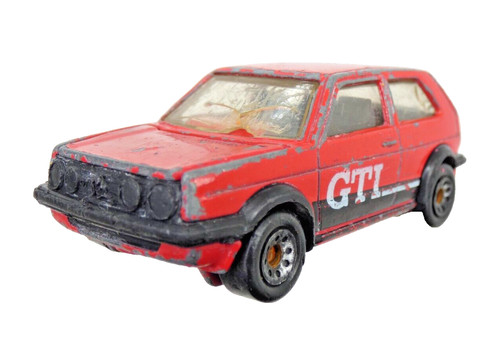 Matchbox volkswagen golf gti - volkswagen,
