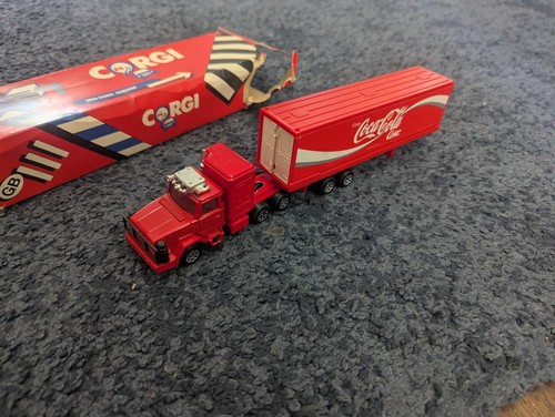 Corgi scammell - corgi, 1:64