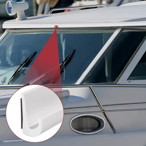 Shaped drain deflector - drain, for