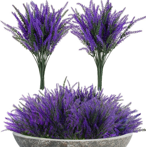 Artificial lavender flowers - artificial,