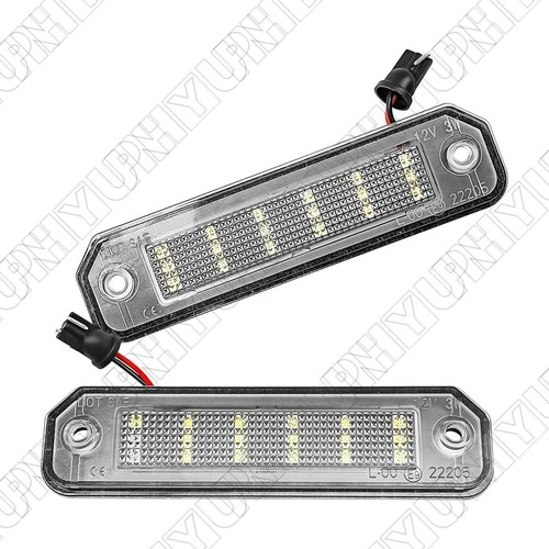 Rear tag light license plate - rear,