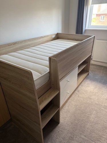 Kids cabin bed - bed, with