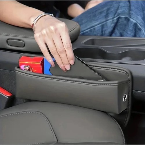 Car seat gap filler organizer - car,