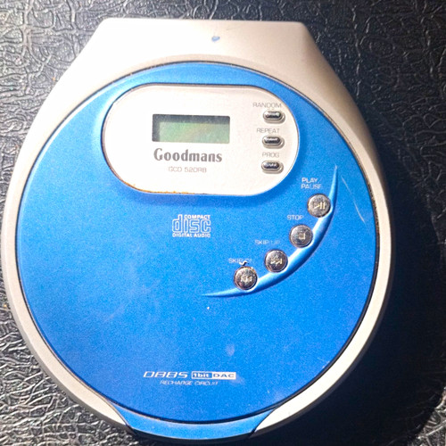 Goodmans gcd 520rb discman - gcd,