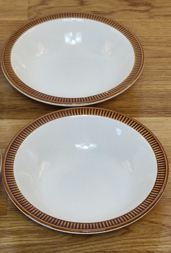 Vintage poole pottery - poole, chestnut
