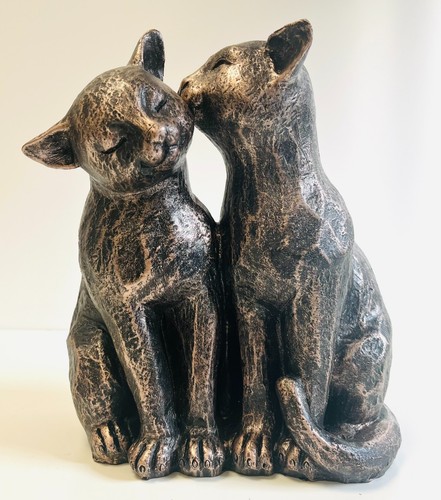 Black kitten cat ornament - cat,