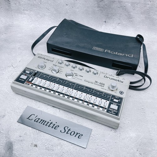 Roland 606 drumatix omputer - roland,