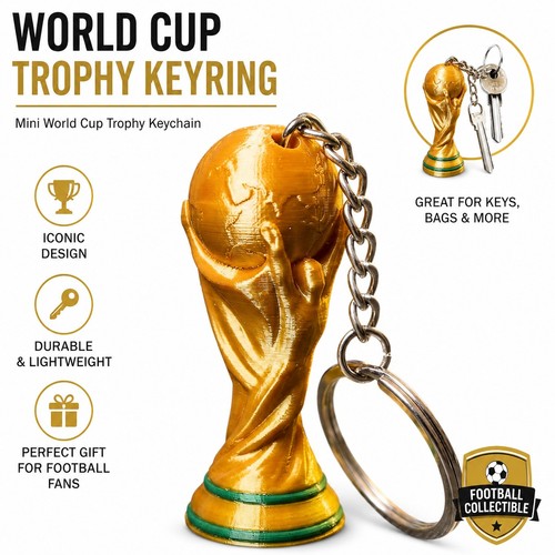 World cup trophy keyring - 🏆,