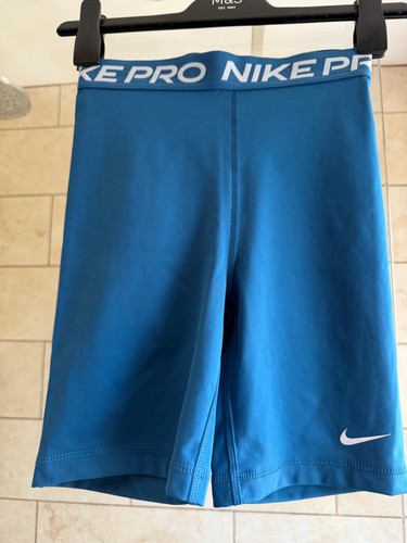 Blue nike pro - nike, shorts