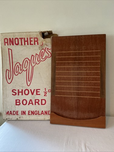 Vintage jaques shove - shove, half