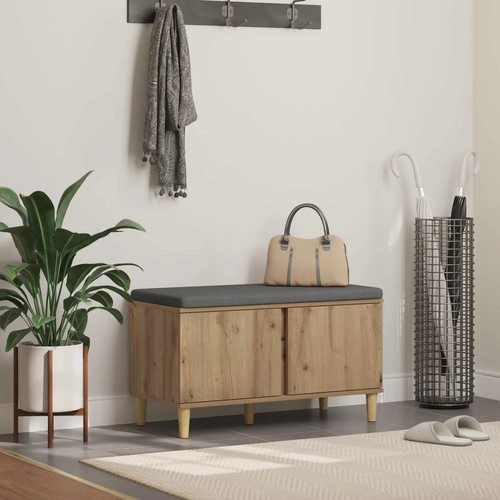 Hall bench with - with, storage