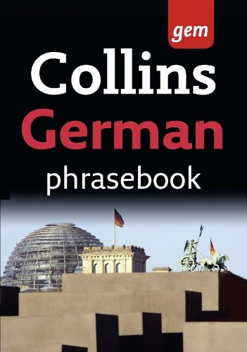 Collins gem german phrasebook - gem,