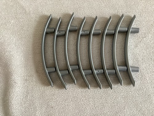 Job lot grey plastic - lot, 8