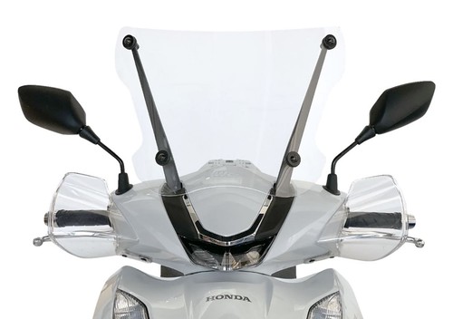 Wrs windscreen sport honda - wrs,