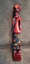 Vintage Hand Carved Wooden